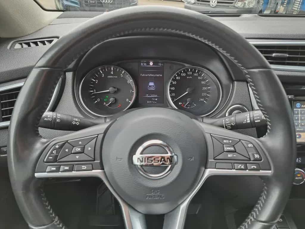 Nissan Qashqai 1,6 DIG-T *SHZ*NAVI*360 GRAD KAMERA*BLUE 05/2018-photo-10