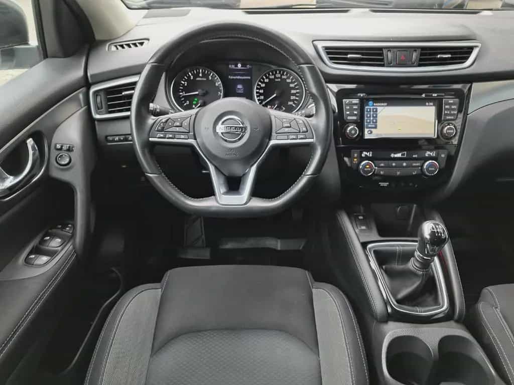 Nissan Qashqai 1,6 DIG-T *SHZ*NAVI*360 GRAD KAMERA*BLUE 05/2018-photo-11