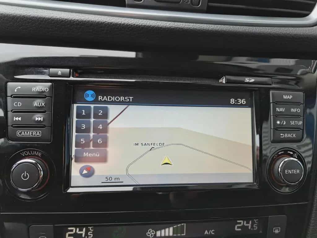 Nissan Qashqai 1,6 DIG-T *SHZ*NAVI*360 GRAD KAMERA*BLUE 05/2018-photo-12