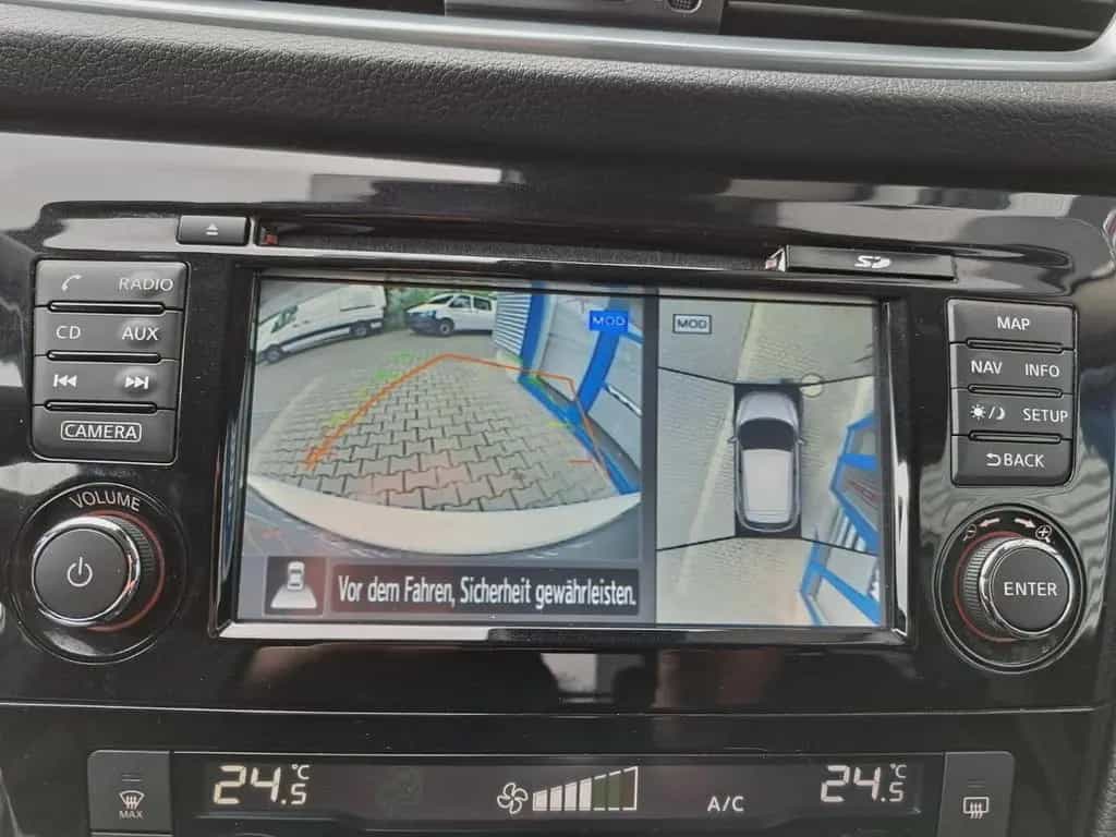 Nissan Qashqai 1,6 DIG-T *SHZ*NAVI*360 GRAD KAMERA*BLUE 05/2018-photo-13