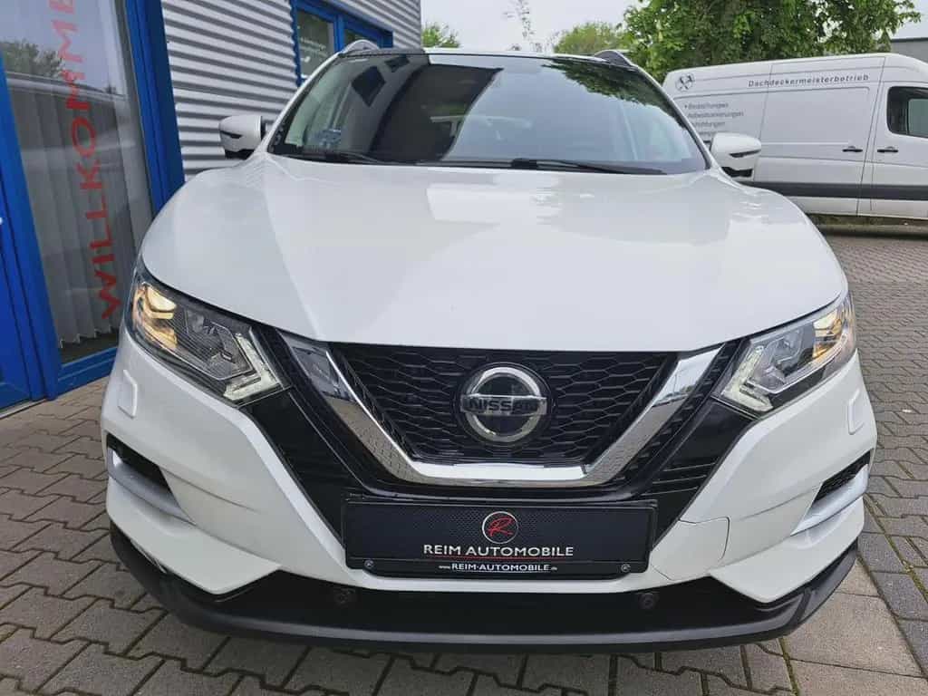 Nissan Qashqai 1,6 DIG-T *SHZ*NAVI*360 GRAD KAMERA*BLUE 05/2018-photo-5