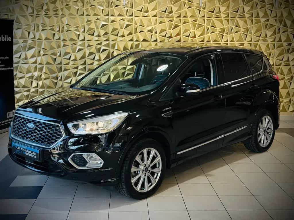 Ford Kuga 4X4 Vignale|AUTOMATIK|NAVI|LEDER|XENON|SONY 02/2018-photo-0
