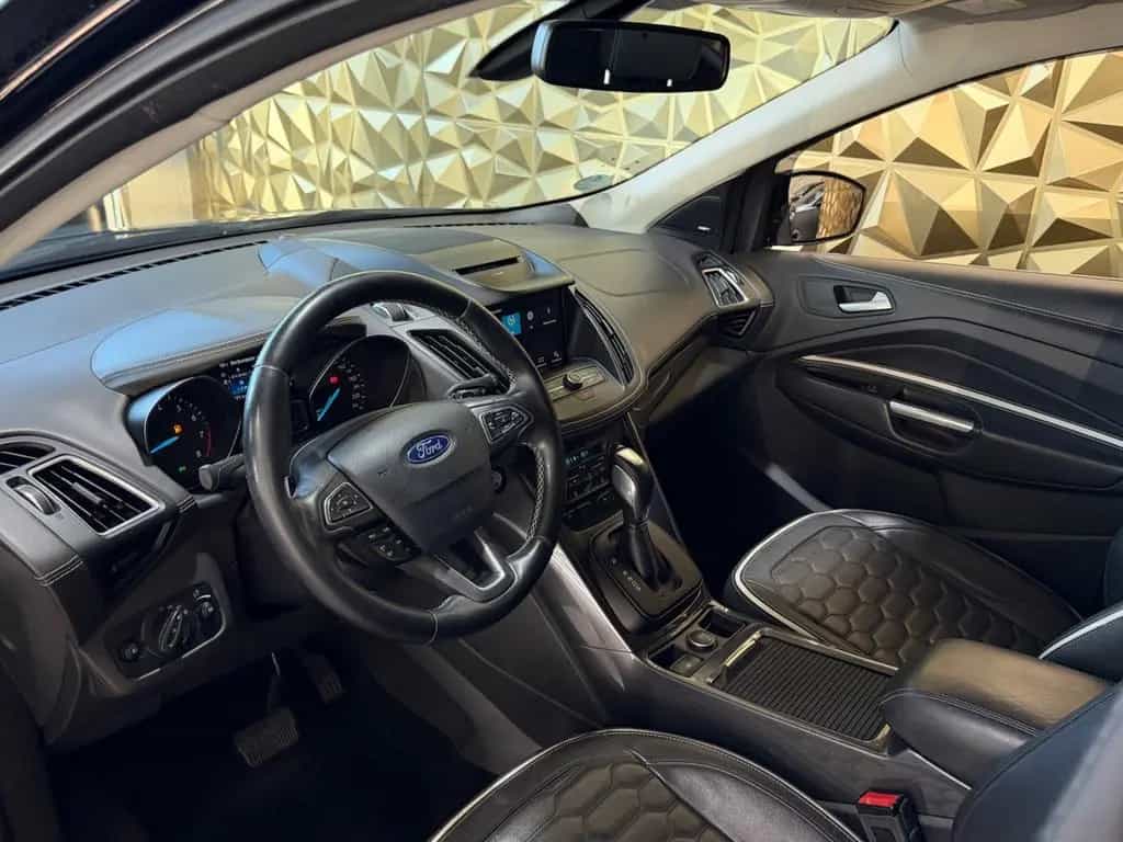 Ford Kuga 4X4 Vignale|AUTOMATIK|NAVI|LEDER|XENON|SONY 02/2018-photo-1