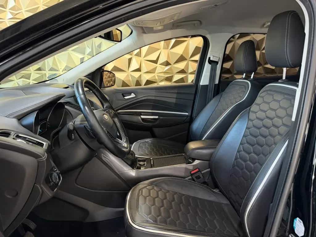 Ford Kuga 4X4 Vignale|AUTOMATIK|NAVI|LEDER|XENON|SONY 02/2018-photo-11