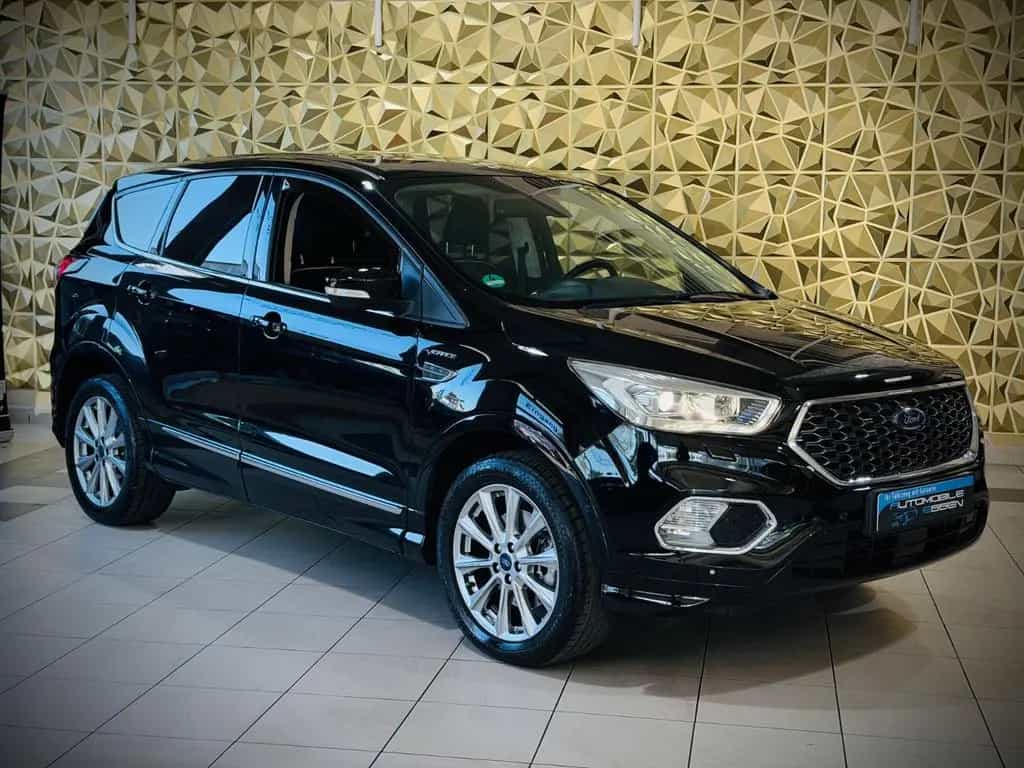 Ford Kuga 4X4 Vignale|AUTOMATIK|NAVI|LEDER|XENON|SONY 02/2018-photo-15