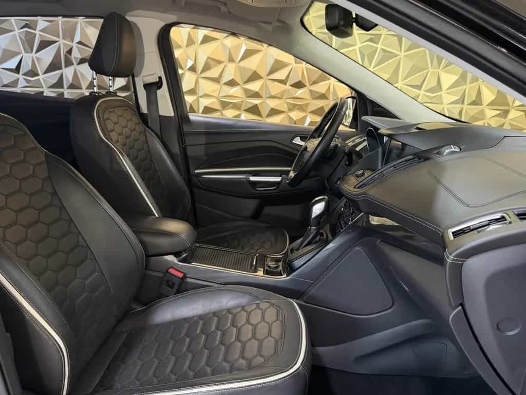 Ford Kuga 4X4 Vignale|AUTOMATIK|NAVI|LEDER|XENON|SONY 02/2018-photo-2