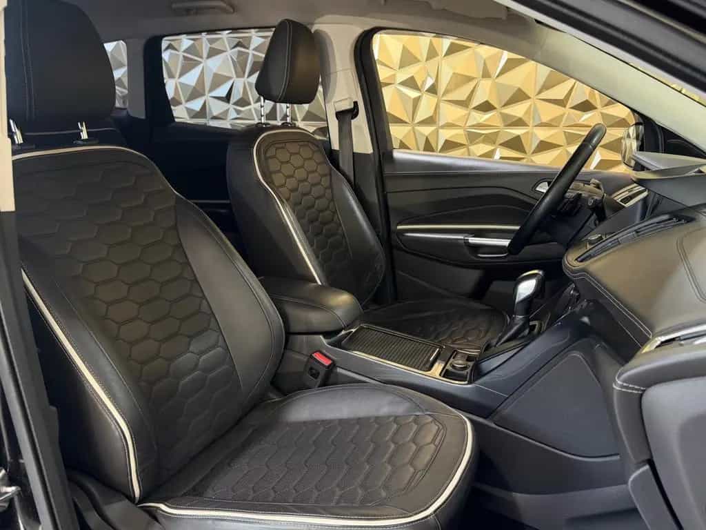 Ford Kuga 4X4 Vignale|AUTOMATIK|NAVI|LEDER|XENON|SONY 02/2018-photo-27