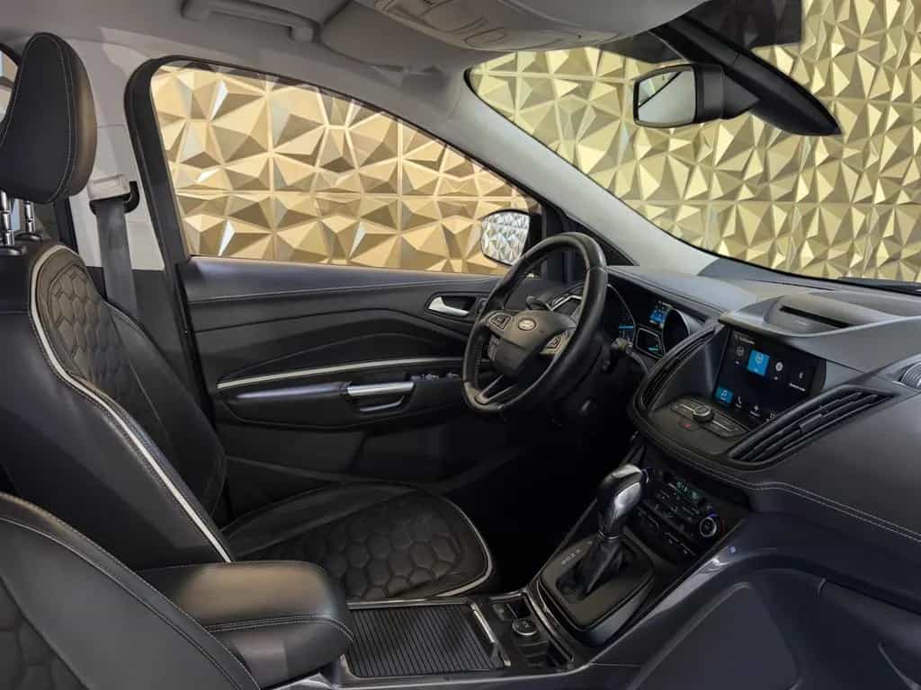 Ford Kuga 4X4 Vignale|AUTOMATIK|NAVI|LEDER|XENON|SONY 02/2018-photo-3