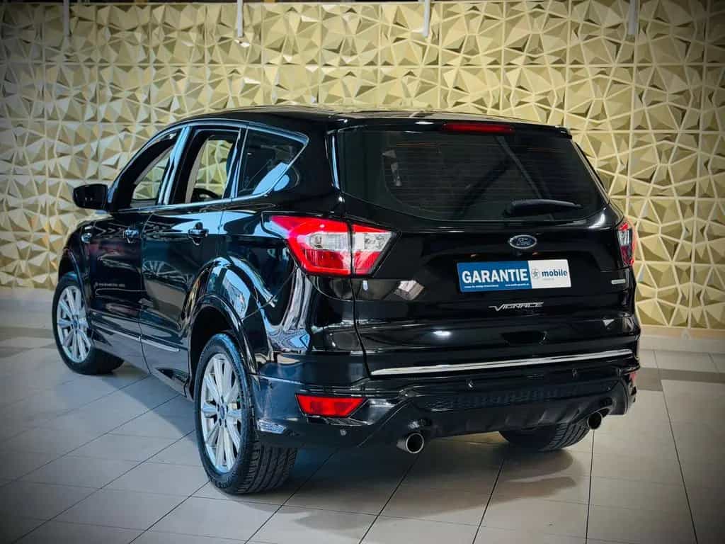 Ford Kuga 4X4 Vignale|AUTOMATIK|NAVI|LEDER|XENON|SONY 02/2018-photo-9