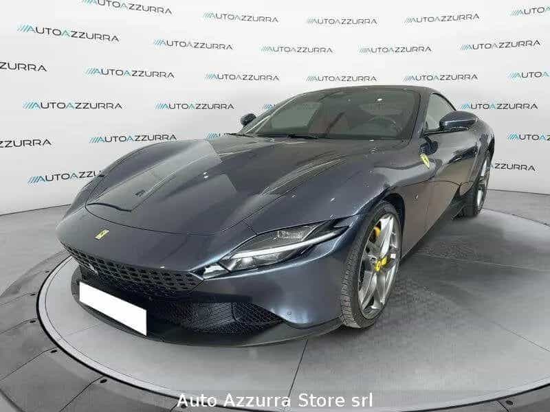 Ferrari Roma Roma | UFFICIALE ITALIANA, IVA, BLU 10/2022-photo-0