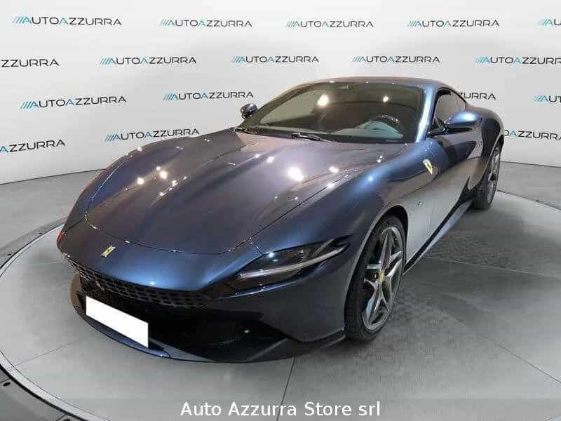 Ferrari Roma Roma | UFFICIALE ITALIANA, IVA, BLU 10/2022-photo-1