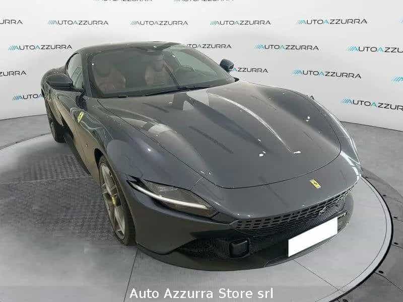 Ferrari Roma Roma | UFFICIALE ITALIANA, IVA, BLU 10/2022-photo-4