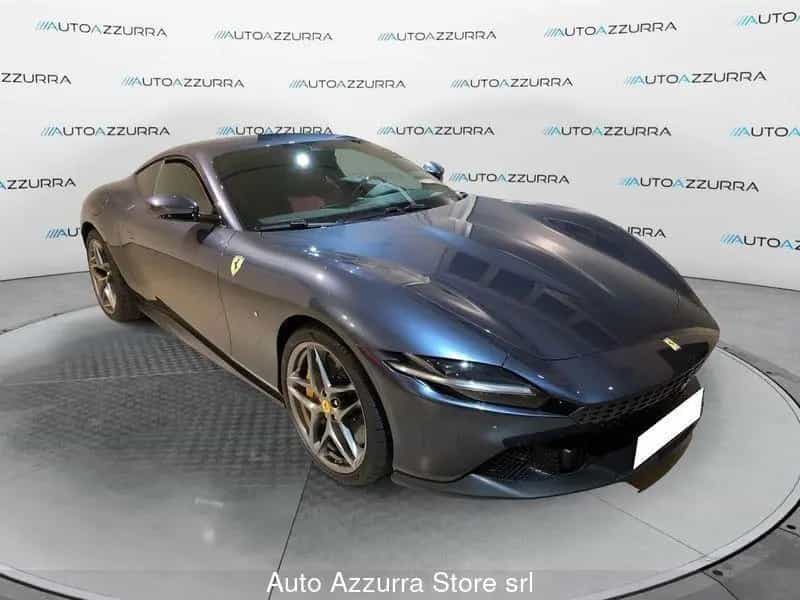 Ferrari Roma Roma | UFFICIALE ITALIANA, IVA, BLU 10/2022-photo-5