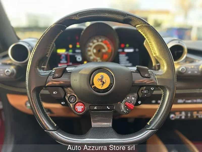 Ferrari F8 Spider 3.9 Spider DCT | IVA, LIFT, 20 01/2022-photo-11
