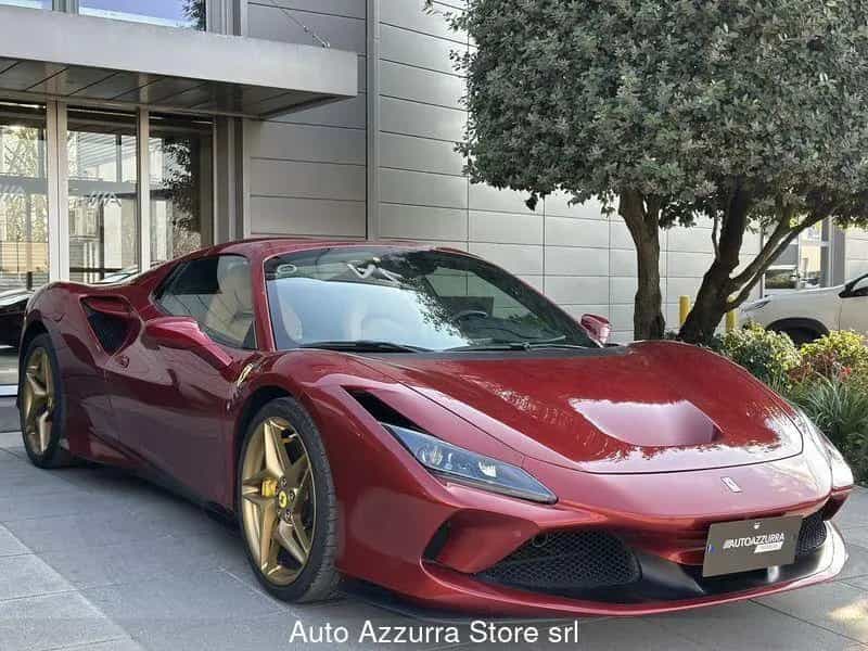 Ferrari F8 Spider 3.9 Spider DCT | IVA, LIFT, 20 01/2022-photo-1