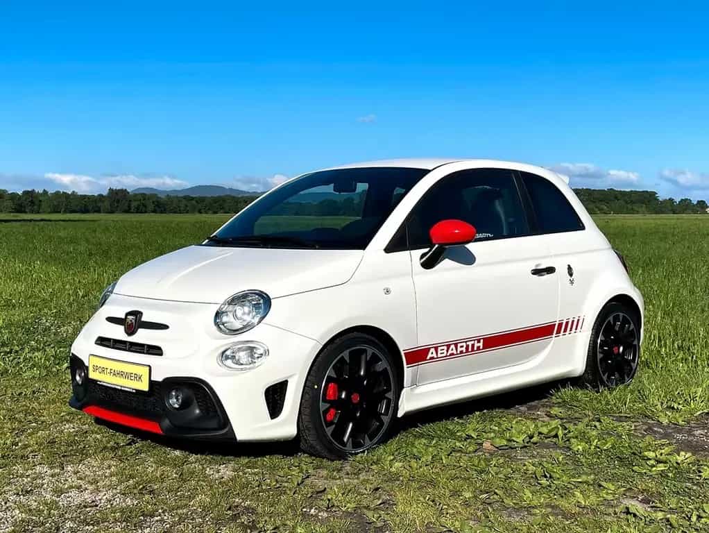Abarth 595 Competizione | 70° ANNIVERSARIO! 12/2019-photo-0