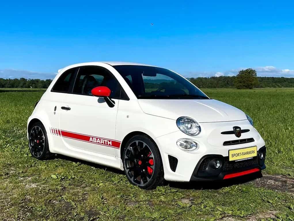Abarth 595 Competizione | 70° ANNIVERSARIO! 12/2019-photo-1
