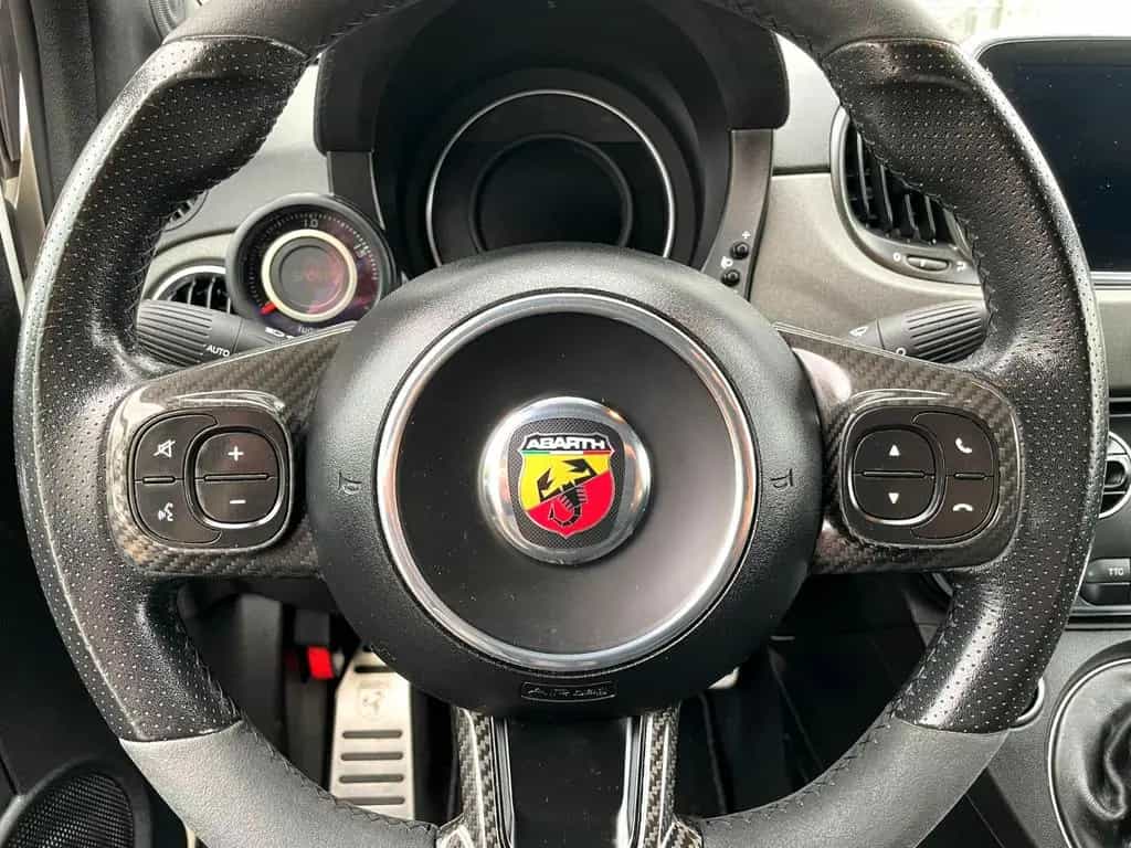 Abarth 595 Competizione | 70° ANNIVERSARIO! 12/2019-photo-10