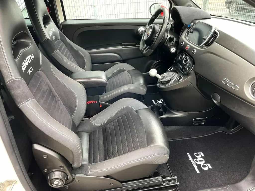 Abarth 595 Competizione | 70° ANNIVERSARIO! 12/2019-photo-15
