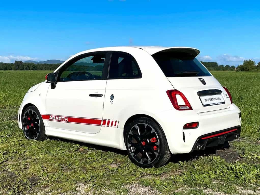 Abarth 595 Competizione | 70° ANNIVERSARIO! 12/2019-photo-2