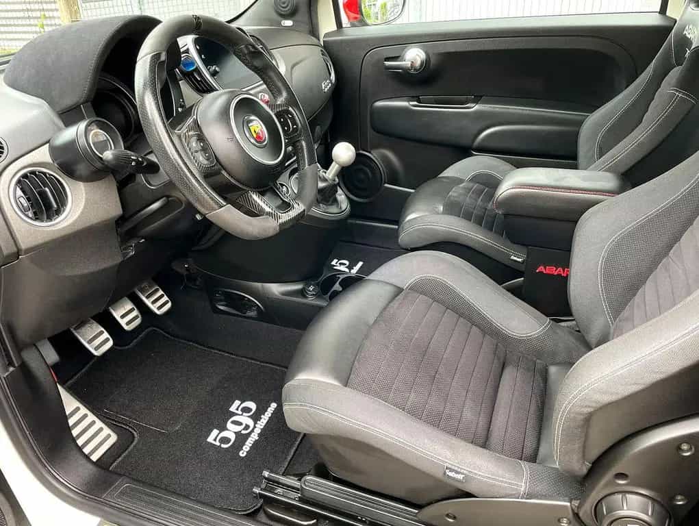 Abarth 595 Competizione | 70° ANNIVERSARIO! 12/2019-photo-6