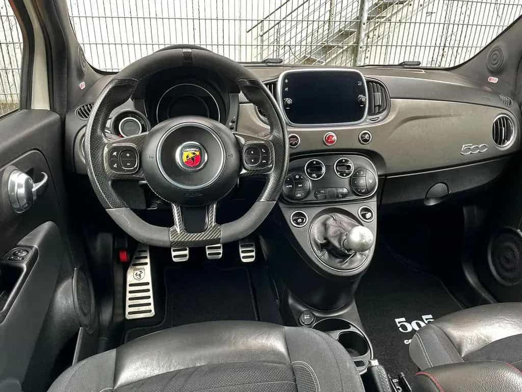 Abarth 595 Competizione | 70° ANNIVERSARIO! 12/2019-photo-8