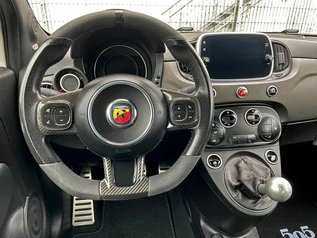 Abarth 595 Competizione | 70° ANNIVERSARIO! 12/2019-photo-9