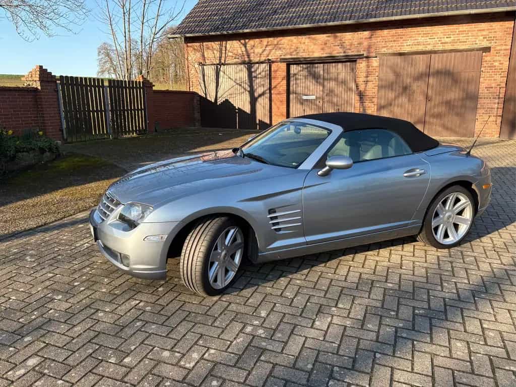 Chrysler Crossfire Cabrio 07/2006-photo-0