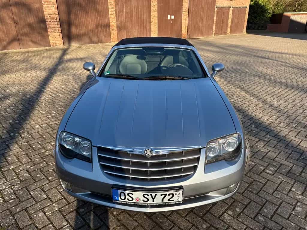 Chrysler Crossfire Cabrio 07/2006-photo-3