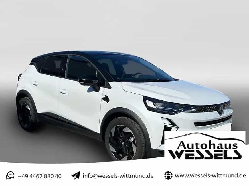 Renault Captur TCe 160 EDC Techno SHZ+RFK+LED 10/2025-photo-0