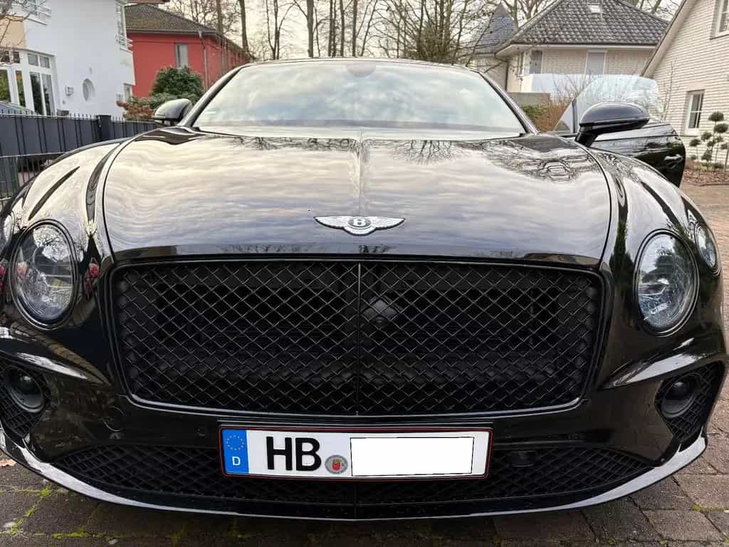 Bentley Continental GT V12 Coupe Inspektion NEU 09/2019-photo-1