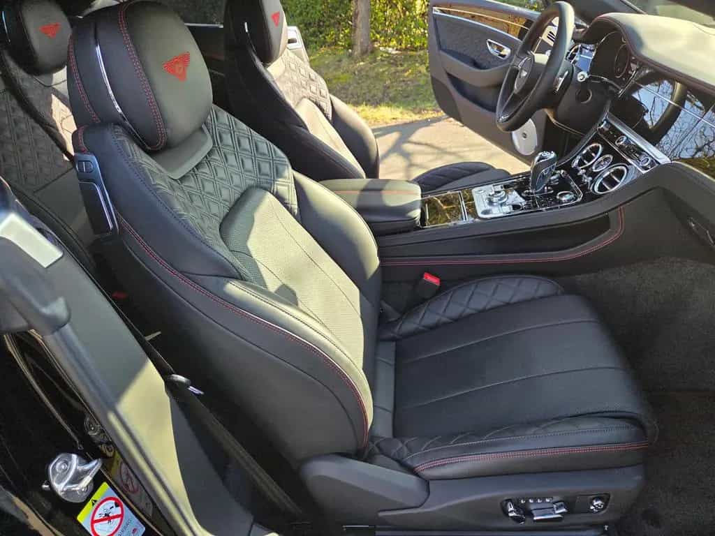 Bentley Continental GT V12 Coupe Inspektion NEU 09/2019-photo-11