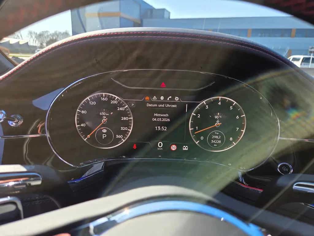 Bentley Continental GT V12 Coupe Inspektion NEU 09/2019-photo-12