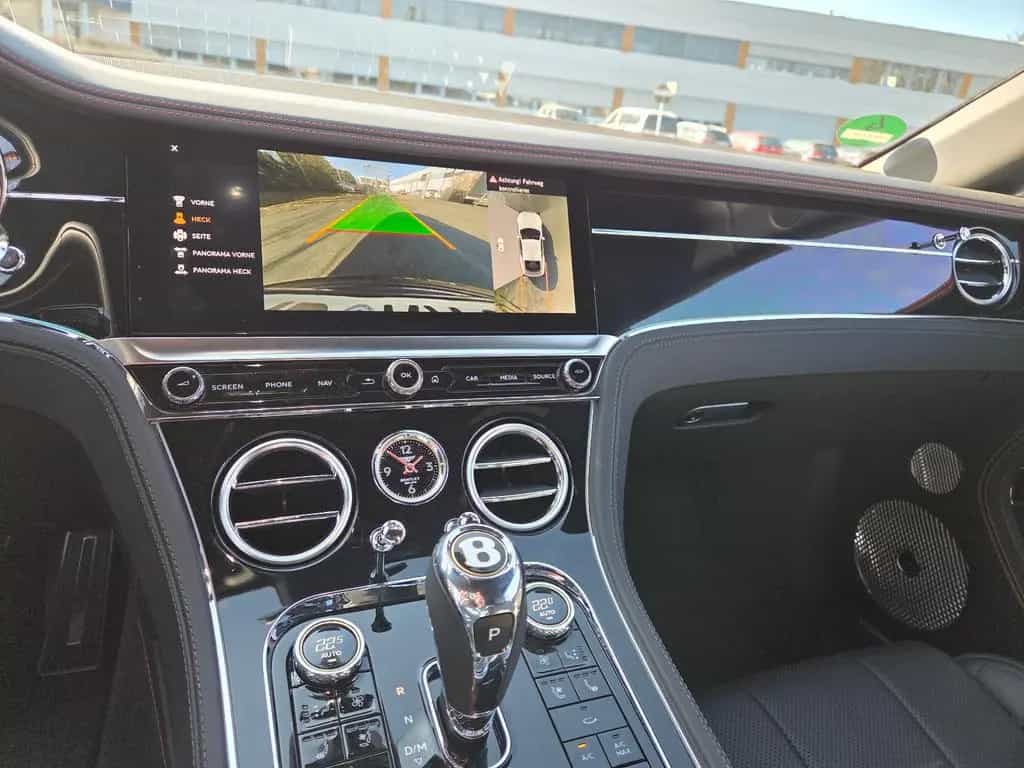 Bentley Continental GT V12 Coupe Inspektion NEU 09/2019-photo-13