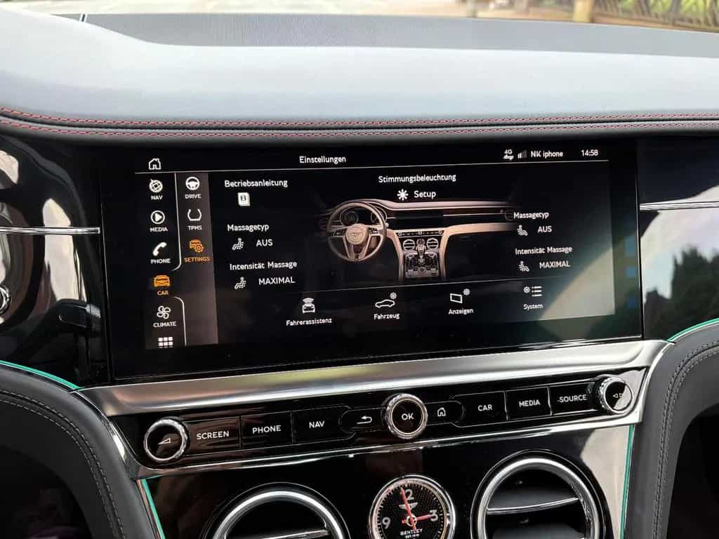 Bentley Continental GT V12 Coupe Inspektion NEU 09/2019-photo-17