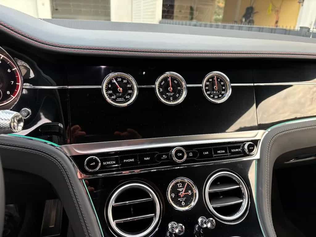 Bentley Continental GT V12 Coupe Inspektion NEU 09/2019-photo-18