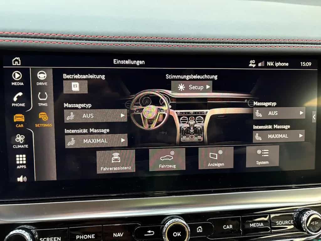 Bentley Continental GT V12 Coupe Inspektion NEU 09/2019-photo-21
