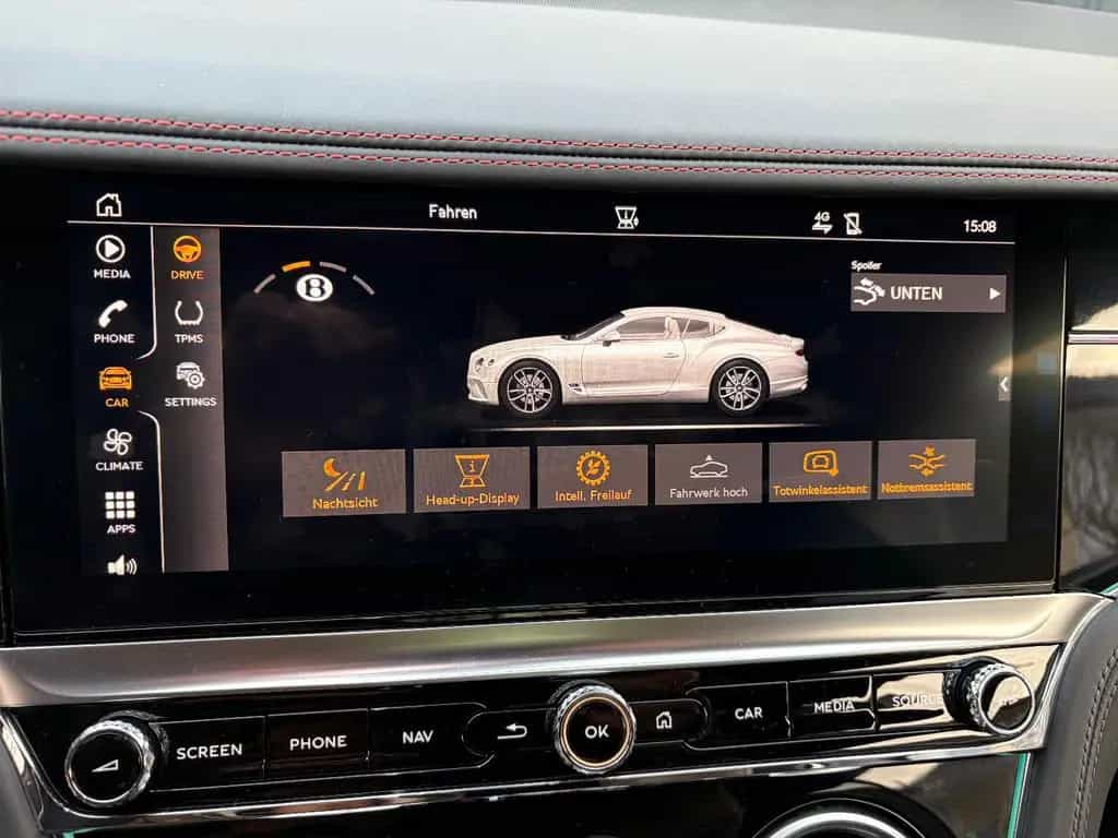 Bentley Continental GT V12 Coupe Inspektion NEU 09/2019-photo-22