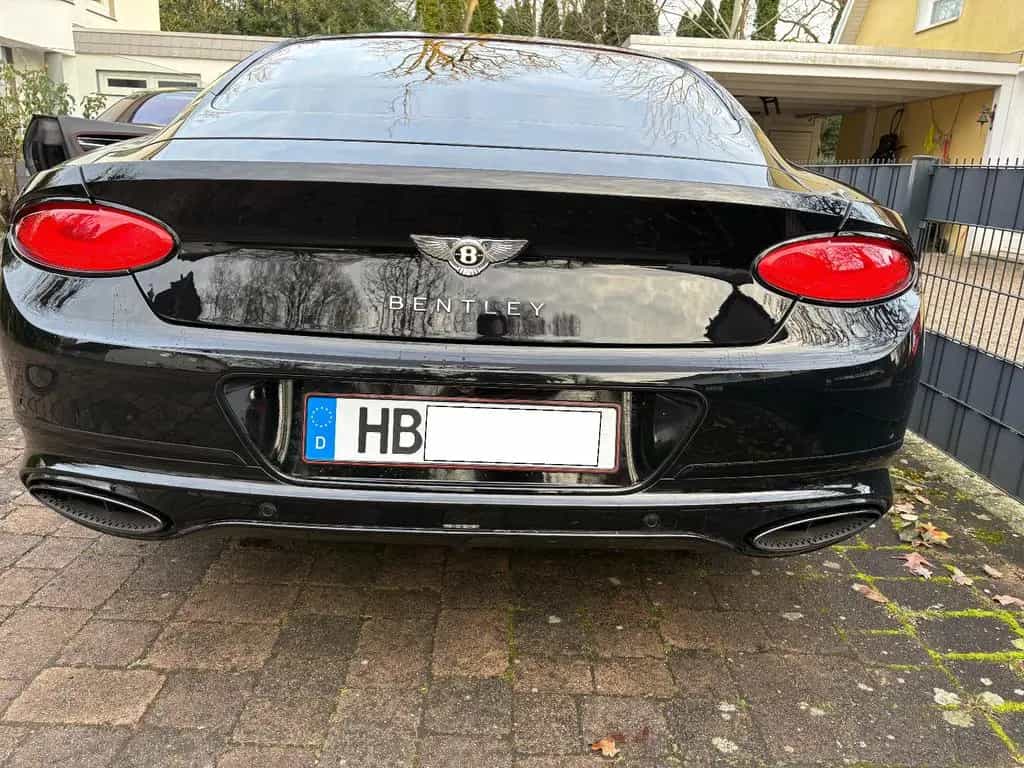 Bentley Continental GT V12 Coupe Inspektion NEU 09/2019-photo-7