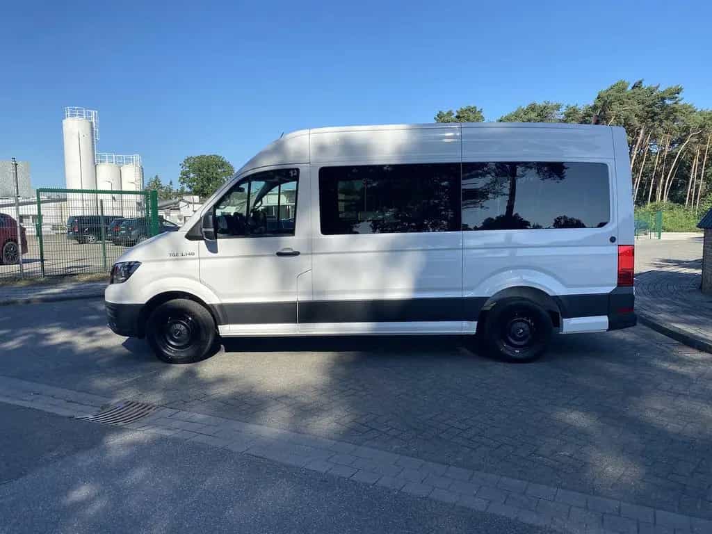 MAN TGE 3.140 MR Hoch, Automatik, Rollstuhlumbau, Sy 04/2026-photo-10