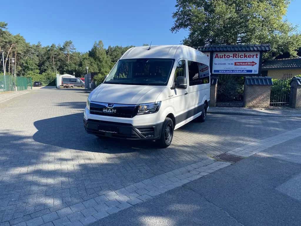 MAN TGE 3.140 MR Hoch, Automatik, Rollstuhlumbau, Sy 04/2026-photo-7