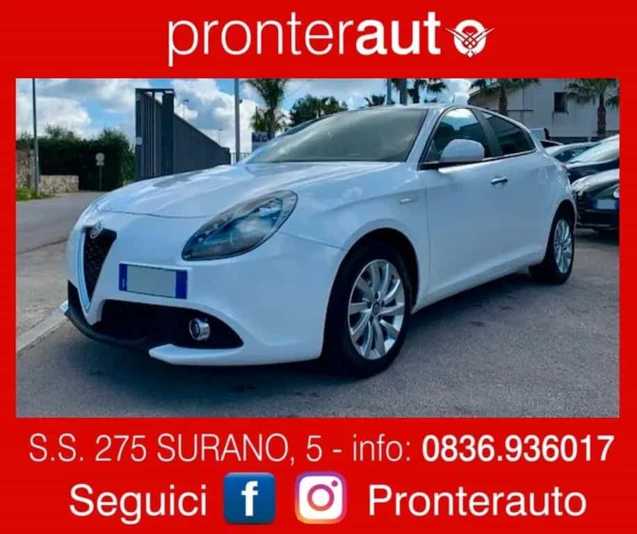 Alfa Romeo Giulietta 1.6 JTDm 120 CV Super 06/2018-photo-0