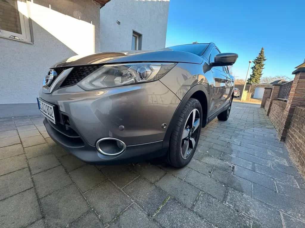 Nissan Qashqai Tekna 1.2L Benzin 04/2015-photo-10