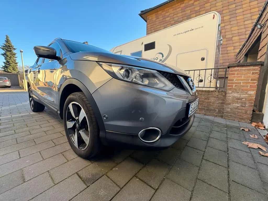Nissan Qashqai Tekna 1.2L Benzin 04/2015-photo-11
