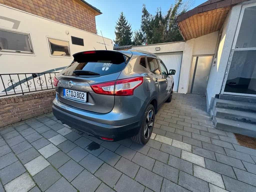 Nissan Qashqai Tekna 1.2L Benzin 04/2015-photo-7