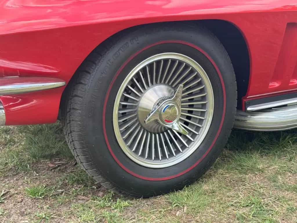 Corvette C2 matching #'s 427cui + Sidepipes Ledersitze 07/1966-photo-4