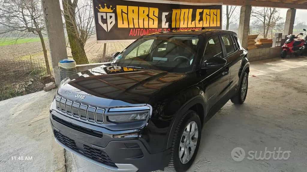 Other Jeep AVENGER 1.2 BENZINA Prezzo Reale 07/2024-photo-0