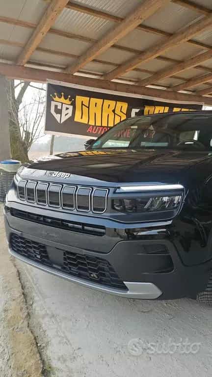 Other Jeep AVENGER 1.2 BENZINA Prezzo Reale 07/2024-photo-1