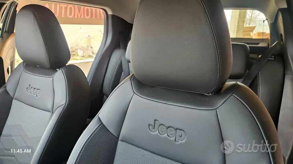 Other Jeep AVENGER 1.2 BENZINA Prezzo Reale 07/2024-photo-11