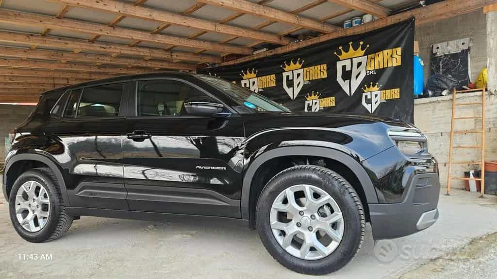 Other Jeep AVENGER 1.2 BENZINA Prezzo Reale 07/2024-photo-2